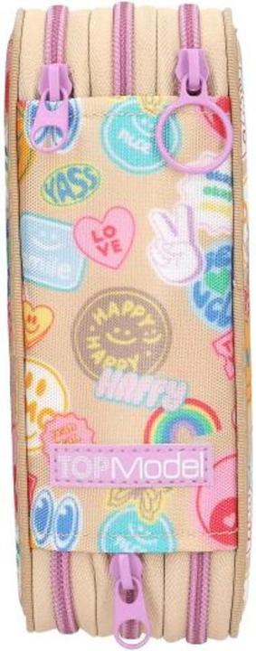 Immagine prodotto Top Model Topmodel - Triple Pencil Case GIRL POWER - Beige (413282)