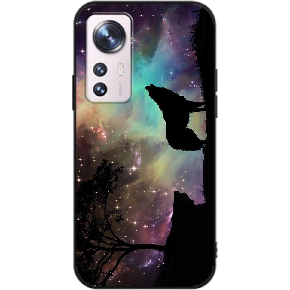 König Design Hülle Handy Schutz für Xiaomi 12 Pro Case Cover Tasche Bumper Etuis Backcover (Xiaomi 12 Pro), Smartphone H...