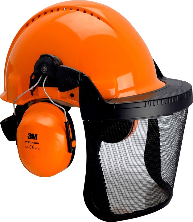 Produktbild 3M Forstschutzhelm mit integriert (53 - 62 cm)