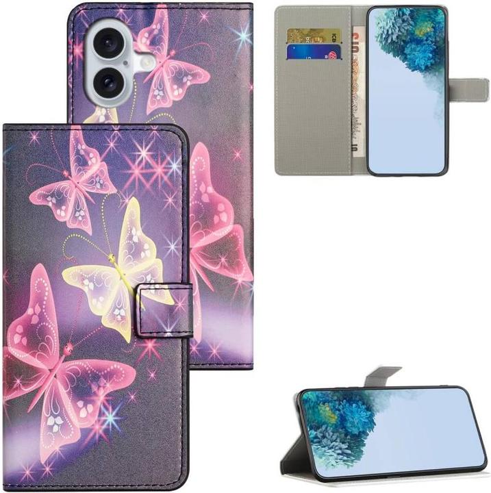 Immagine prodotto Cover-Discount iPhone 16 Plus - custodia per cellulare con motivo alla moda (Apple iPhone 16 Plus)
