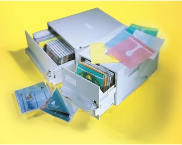 Produktbild Durable Multimedia Box I (CDs, Platten)