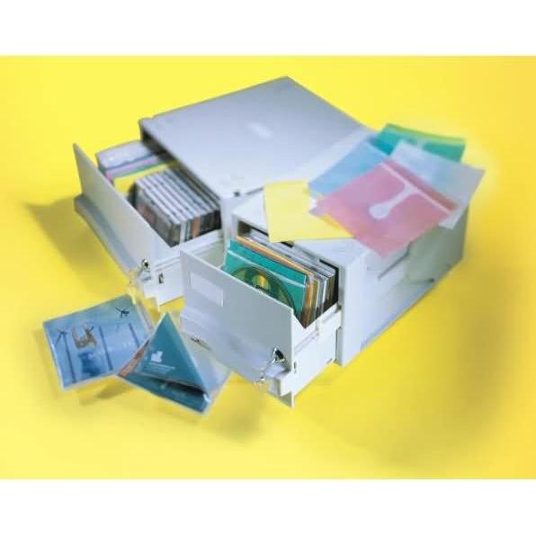 Thumbnail - Durable Multimedia Box I (CD Player), CD- & Schallplatten Aufbewahrung, Grau