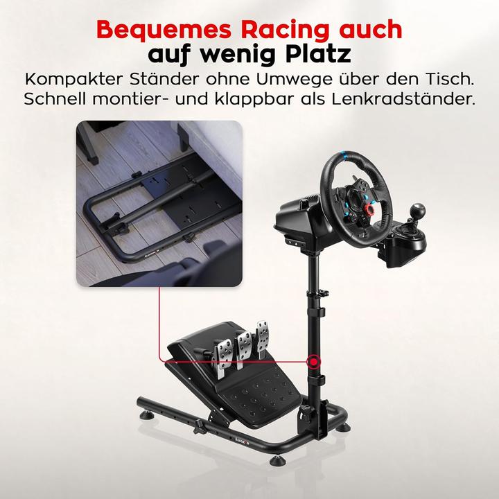 Image du produit Huzaro Support de volant Simracing