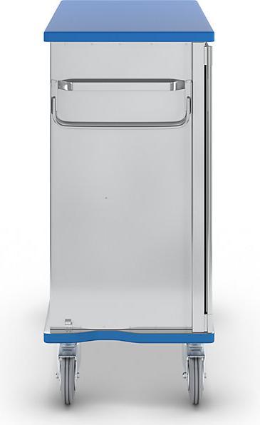 Produktbild kaiserkraft Schrankwagen aus Alu (300 kg)