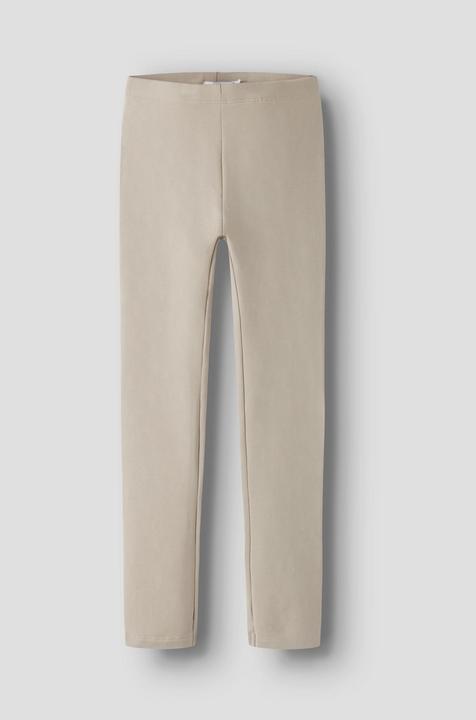 Actual product image Name it Nkfdavina Solid Swe Legging Bru N Noos (110)