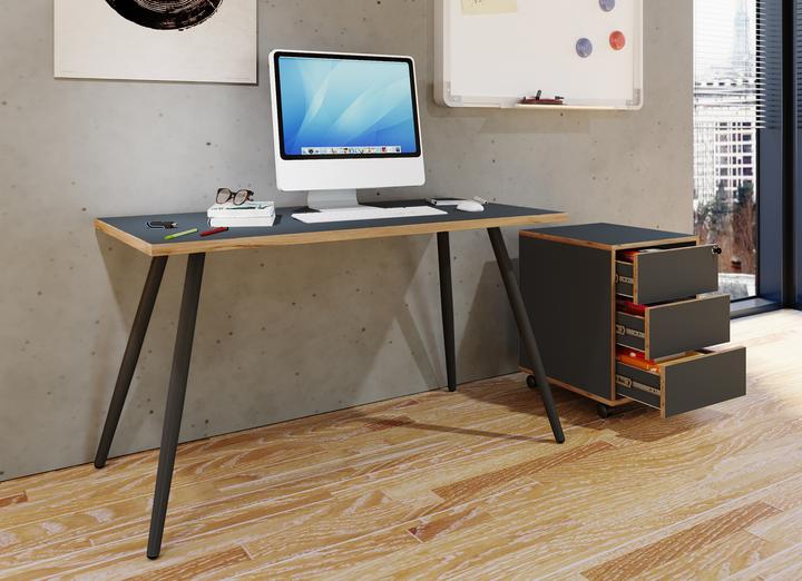 Image du produit VCM Holz Schreibtisch Bürotisch Salia 138x50