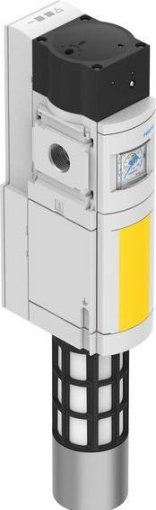 Festo MS6-SV-1/2-E-10V24-SO-AG 548717 Pressure build-up and venting valve