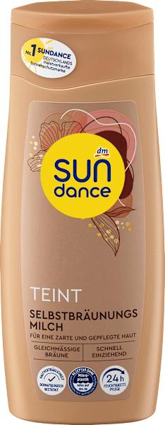 Actual product image dm Sundance Teint (Self-tanning towel, 200 ml)