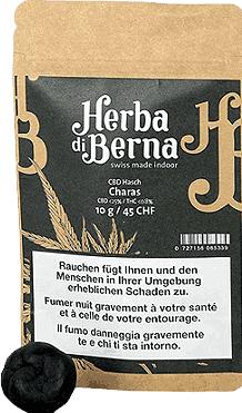 Produktbild Herba di Berna CBD Hasch Charas (10 g, Indoor)