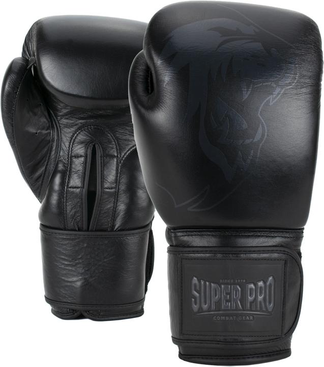 Produktbild Super Pro Combat Gear Legend Leder Boxhandschuhe (18 OZ)