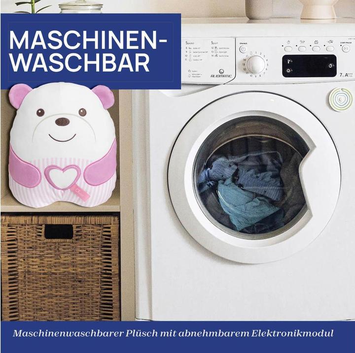 Immagine prodotto Chicco Cuddly Meditation Teddy Bear Pink