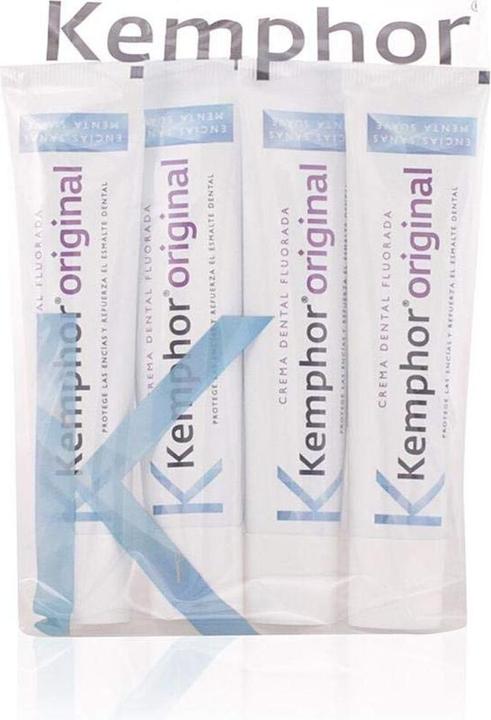 Image du produit Kemphor Original Crema 25ml - Pack de 4 (25 ml)