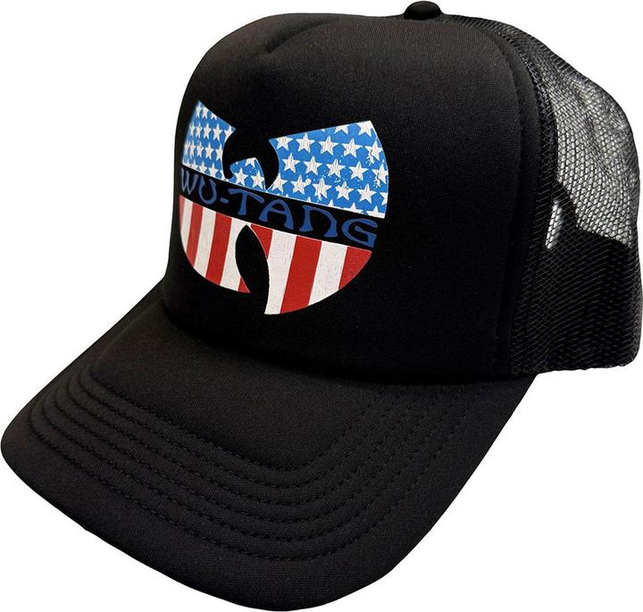 Produktbild Wu Tang Clan StarSpangled Trucker Cap