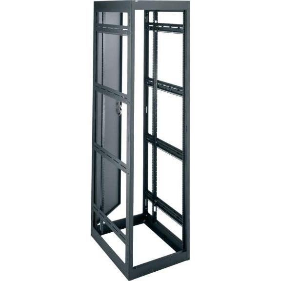 Middle Atlantic MRK-4431 Rack 44U Freistehendes Gestell (44 HE, 19 Zoll Rack), Serverschrank, Schwarz
