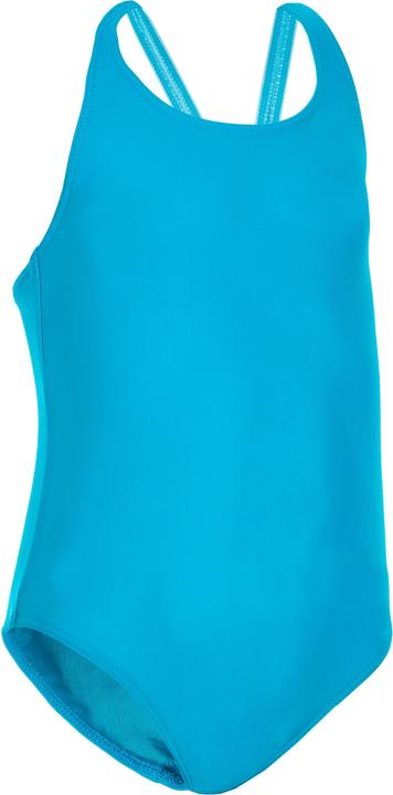 Nabaiji Baby girl swimming costume - blue (62, 68)