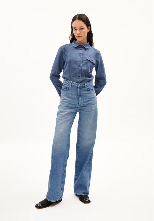 Actual product image Armedangels Women's denim jacket Nilaara (M)
