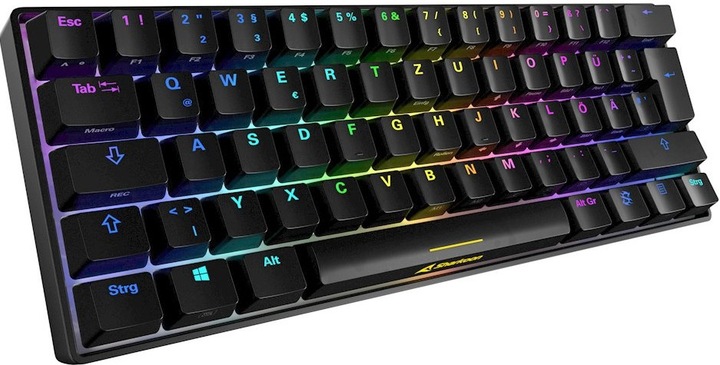 Actual product image Sharkoon Skiller SGK50 S4 (DE, Cable)
