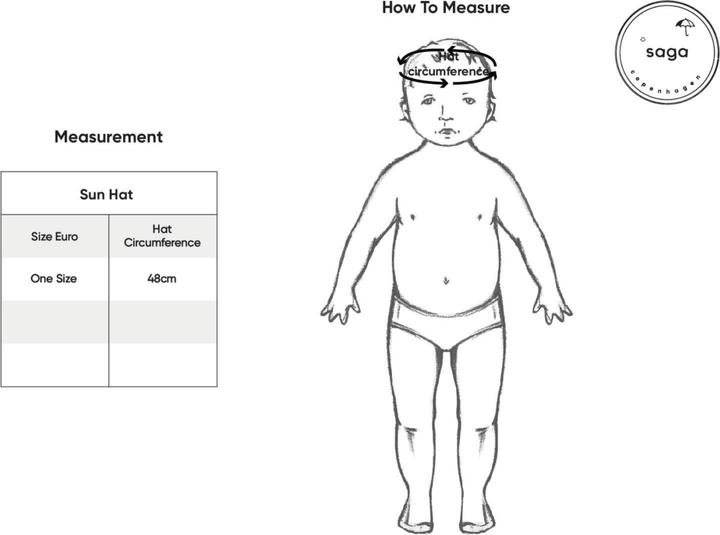 Image du produit Saga Copenhagen Chapeau de soleil Jona - Sage