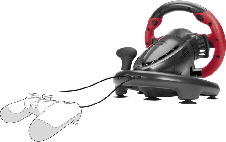 Produktbild Speedlink Trailblazer Racing Wheel (PC, PS3, PS4, Xbox One X, Xbox Series X, Xbox One S, Xbox Series S)