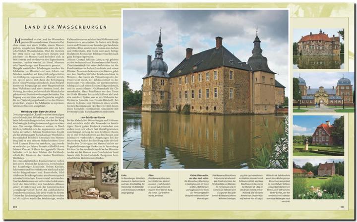 Produktbild Reise durch das Münsterland (Deutsch, Brigitte Damwerth, Dietmar Damwerth, 2015)