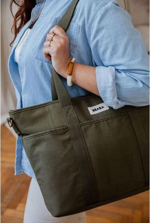 Actual product image Beaba Wickeltasche Madrid Kaki