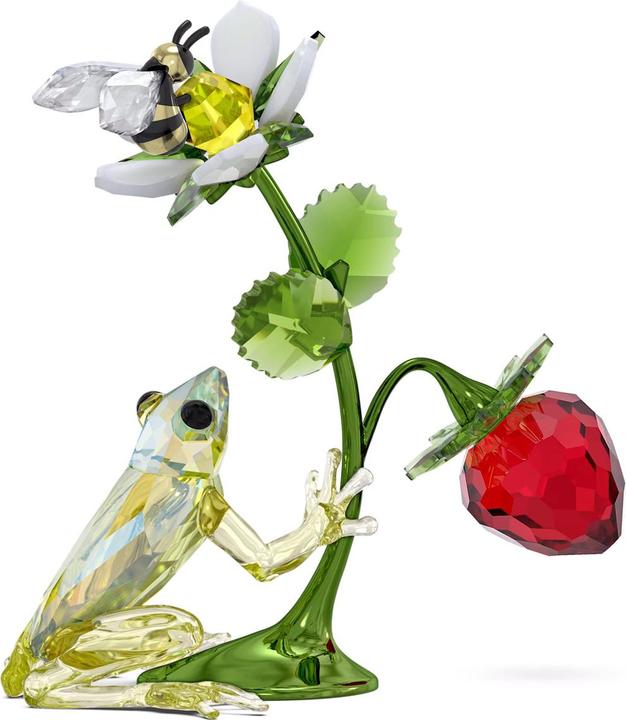 Produktbild Swarovski Idyllia Frosch Biene und Erdbeere