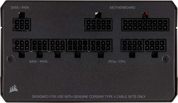 Actual product image Corsair RM750x (750 W)