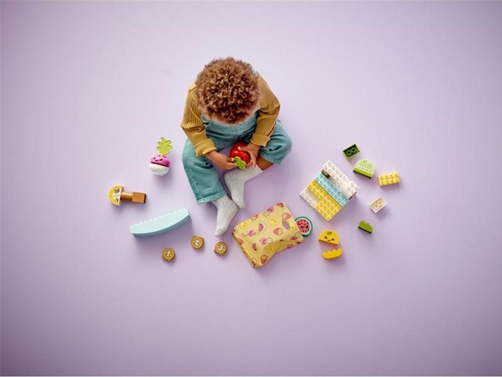 Image du produit LEGO Marché bio (10983)