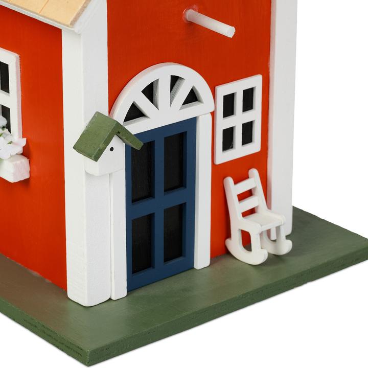 Produktbild Relaxdays Dekovogelhaus