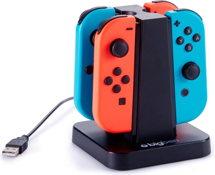 Produktbild Bigben Quad Charging Station (Switch)