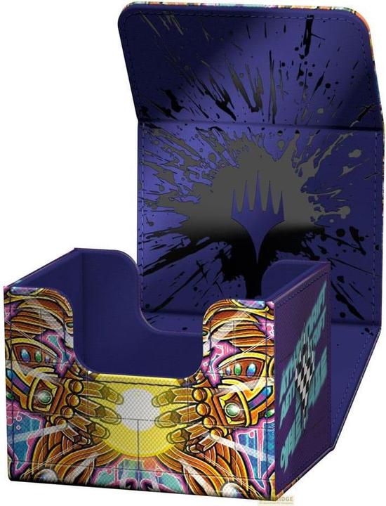 Actual product image Ultimate Guard Sidewinder 100+ Xenoskin Magic: The Gathering "Aetherdrift" - Design 5