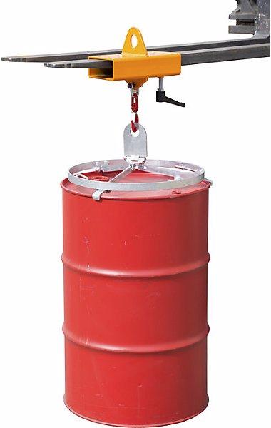 Image du produit eurokraft pro Crochet de charge pour 1 fourche