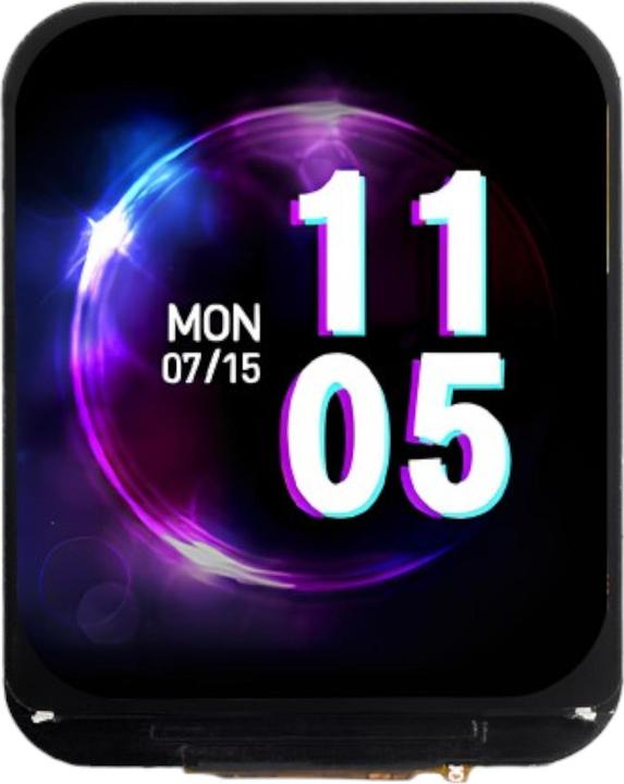 Actual product image WaveShare ESP32-S3 1.69inch LCD Display Development Board 240x280