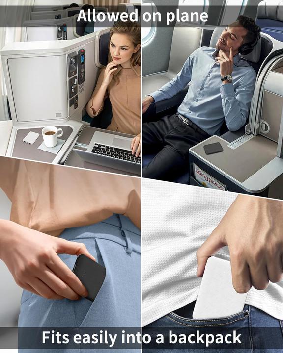 Actual product image Euary Set of 2 Mini Power Bank (5000 mAh)