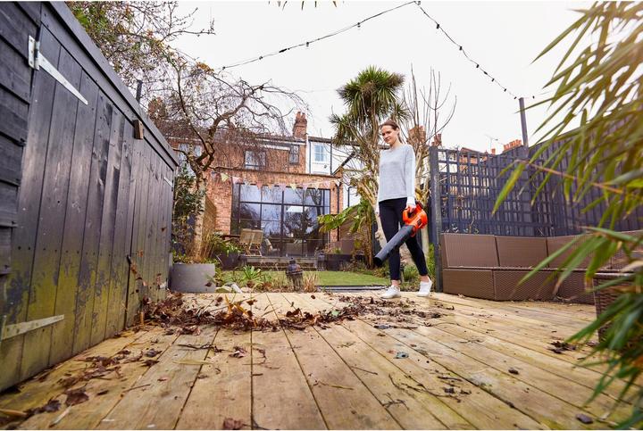 Actual product image Black & Decker BCBL200BXJ (Rechargeable battery operated, Leaf blower)