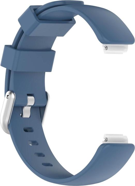 Actual product image Cover-Discount Fitbit Inspire 2 - Silicone Replacement Bracelet Blue (Silicone)