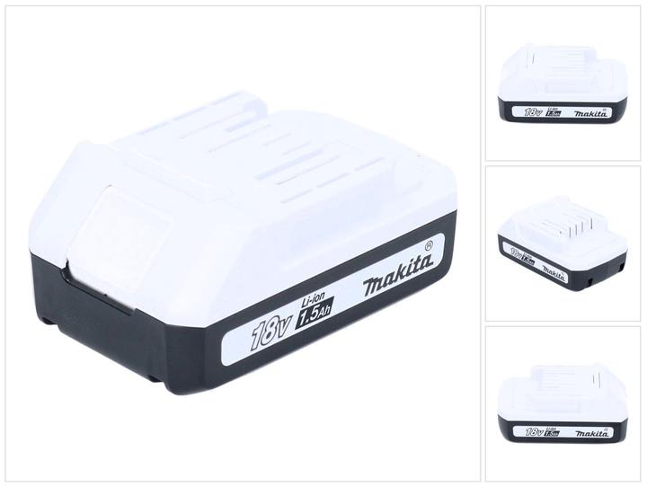 Actual product image Makita 198186-3 - Battery - Lithium-Ion (Li-Ion) - 1,5 Ah - 18 V - - 1 piece(s) (18 V)
