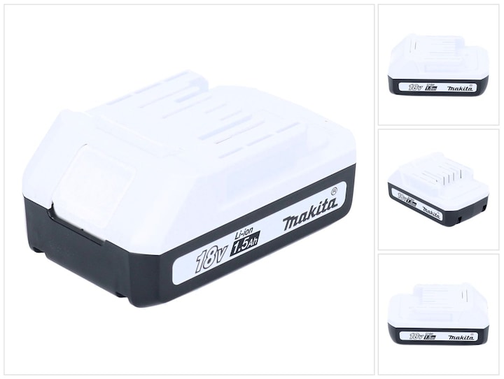 Produktbild Makita 198186-3 - Batterie/Akku - Lithium-Ion (Li-Ion) - 1,5 Ah - 18 V - - 1 Stück(e) (18 V)