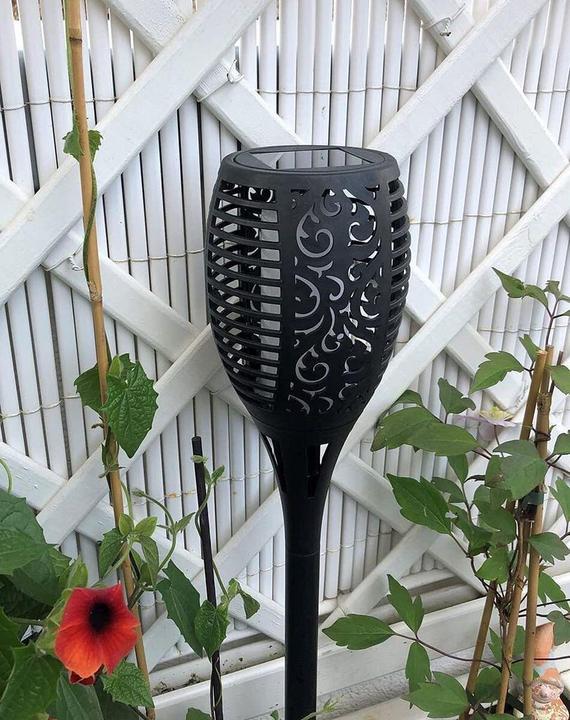 Actual product image Solar Torch