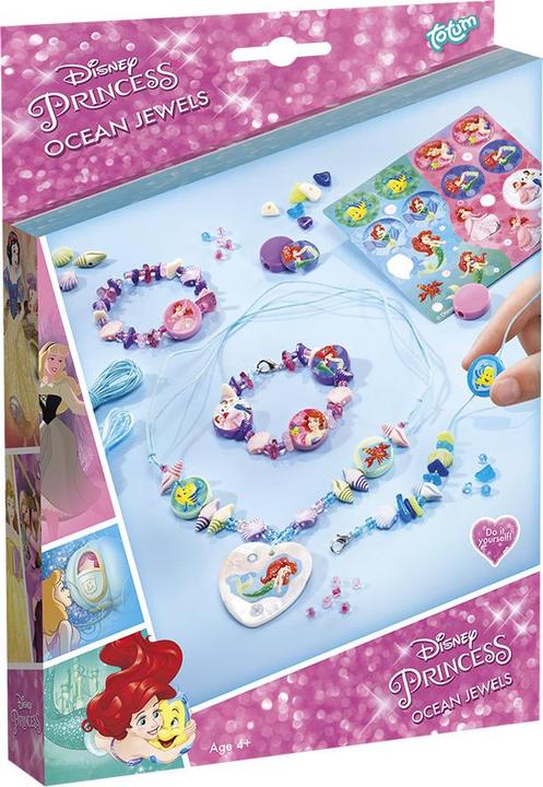 Immagine prodotto Totum Creare gioielli con le principesse Disney del mare