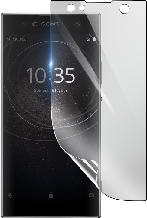 Actual product image 3MK Hydrogel screen protector for Sony Xperia XA2 Ultra (1 Piece, Sony Xperia XA2 Ultra)