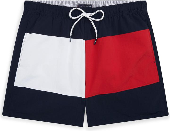 Image du produit Tommy Hilfiger Blue Polyester Swim Shorts (M)