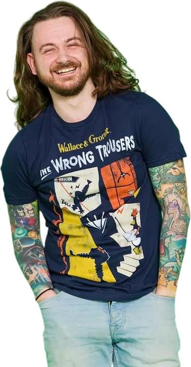 Produktbild Wallace and Gromit The Wrong Trousers TShirt (M)