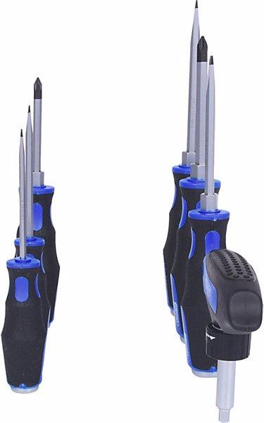 Actual product image KS Tools ERGOTORQUEmax impact cap screwdriver set (Inner square)