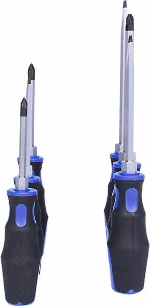 Actual product image KS Tools ERGOTORQUEmax impact cap screwdriver set (Inner square)
