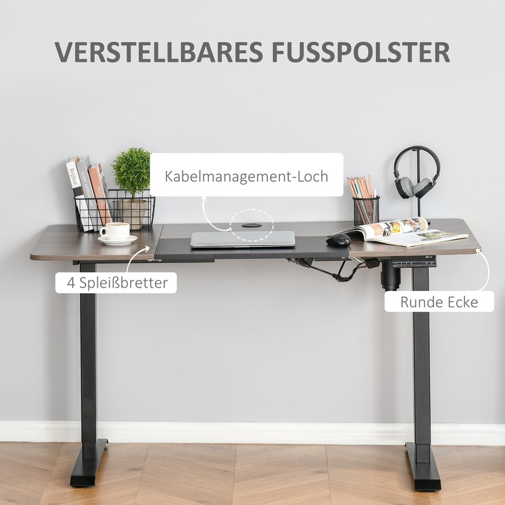 Image du produit Vinsetto Table PC (140 x 116 x 70 cm)
