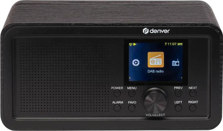 Productafbeelding Denver DIR-200 (Internet radio, Bluetooth, WiFi)