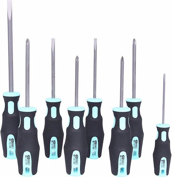 Produktbild KS Tools Edelstahl-Schraubendreher-Satz (Set)