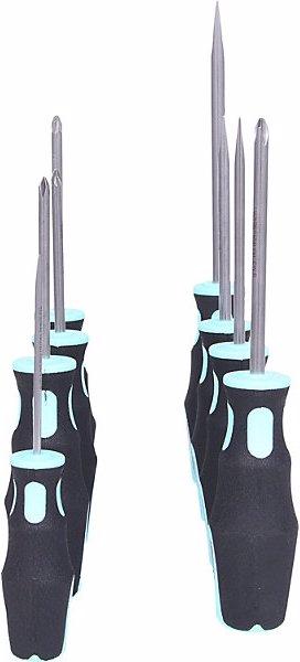 Produktbild KS Tools Edelstahl-Schraubendreher-Satz (Set)