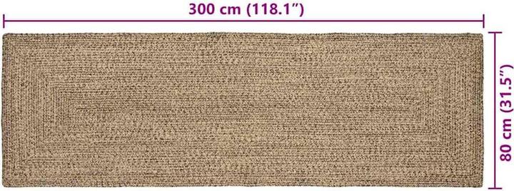Produktbild vidaXL Bereichsteppich (80 x 300 cm)